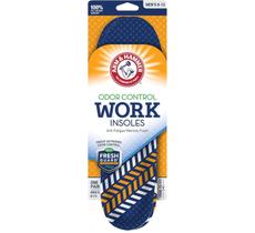 Palmilhas Arm & Hammer Work Memory Foam Antifadiga, 1 pacote