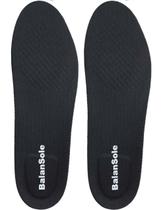 Palmilhas BalanSole de 1 cm à esquerda ou à direita, comprimento total para o comprimento da perna Palmilhas BalanSole de 1 cm à esquerda ou à direita, comprimento total para o comprimento da perna