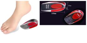 Palmilhas Calcanheira silicone gel - 1 par Palmilhas Calcanheira silicone gel - 1 par