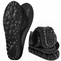 Palmilhas Cloud Soles 4D, anti-fadiga, absorção de choque, mulheres e homens