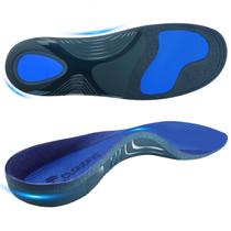 Palmilhas Cloudflo para Fascite Plantar com Suporte para Arco Alto