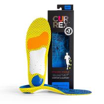 Palmilhas CURREX RunPro Arch Support para tênis de corrida