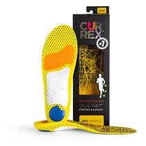 Palmilhas CURREX RunPro para tênis de corrida - arco médio