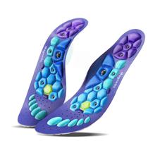 Palmilhas de acupressão Ihuiniya Orthopaedic Massage Magnetic Blue Palmilhas de acupressão Ihuiniya Orthopaedic Massage Magnetic Blue