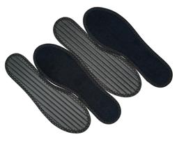 Palmilhas de algodão felpudo Happystep para absorção de suor para homens