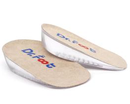 Palmilhas de aumento de altura Dr.Foot Heel Cushion Inserts Palmilhas de aumento de altura Dr.Foot Heel Cushion Inserts