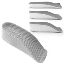 Palmilhas de aumento de altura Gihunk para homens e mulheres, 3 pares