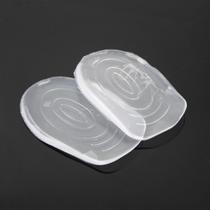 Palmilhas de Calcanhar em Silicone Gel Conforto e Saúde Palmilhas de Calcanhar em Silicone Gel Conforto e Saúde