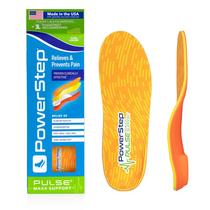 Palmilhas de corrida PowerStep Pulse Maxx Overpronation USA