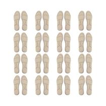 Palmilhas De Espuma De Memória 5D Para Mulheres, 4 Peças, Conforto Espesso E Respirável Para Saltos