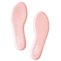 Palmilhas de espuma viscoelástica LTOHOE 8 mm rosa para mulher, tamanho US 5