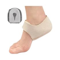 Palmilhas De Gel De Silicone Para Alívio Da Dor No Calcanhar, Fascite Plantar E Suporte Para Esporão