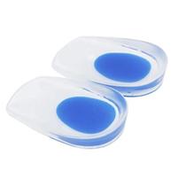 Palmilhas De Gel De Silicone Para Almofada De Calcanhar, Palmilhas Para Alívio Da Dor Nos Pés,