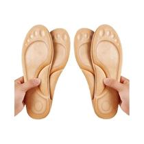 Palmilhas De Látex Super Macias Com Suporte De Arco 4D Para Massagem, Ideais Para Tênis Esportivos E Palmilhas De Látex Super Macias Com Suporte De Arco 4D Para Massagem, Ideais Para Tênis Esportivos E