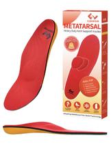 Palmilhas de metatarsalgia Cushwork X200 para dor na bola do pé