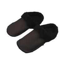 Palmilhas De Pele Grossa E Quente Para Inverno, Forros Removíveis E Macios Para Sapatos, 1 Par