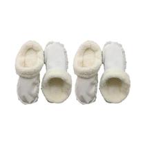 Palmilhas De Pelúcia Espessadas Para O Inverno, Palmilhas Removíveis Para Homens E Mulheres, 1 Par/2