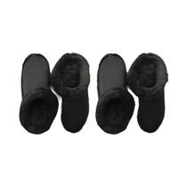 Palmilhas De Pelúcia Espessadas Para O Inverno, Palmilhas Removíveis Para Homens E Mulheres, 1 Par/2