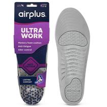 Palmilhas de sapato Airplus Ultra Work Memory Plus femininas 5-11 Palmilhas de sapato Airplus Ultra Work Memory Plus femininas 5-11