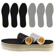 Palmilhas de sapato biroris Thin Memory Foam, espuma de látex, 6 pares Palmilhas de sapato biroris Thin Memory Foam, espuma de látex, 6 pares