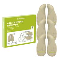 Palmilhas de sapato Bukihome Arch Support Gel Pads para alívio da dor Palmilhas de sapato Bukihome Arch Support Gel Pads para alívio da dor