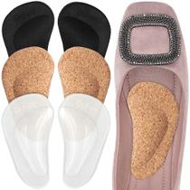 Palmilhas de sapato Dr. Foot's Arch Support para pés planos, 3 pares