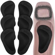Palmilhas de sapato Dr. Foot's Arch Support para pés planos, 3 pares