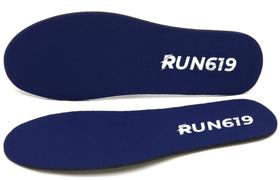 Palmilhas de sapato Run 619 Zero Drop Firm Flat para homens de 9 a 10 e mulheres de 10 a 11 Palmilhas de sapato Run 619 Zero Drop Firm Flat para homens de 9 a 10 e mulheres de 10 a 11