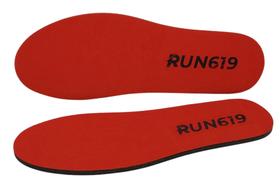 Palmilhas de sapato Run 619 Zero Drop Firm Thick para homens 11-12 Palmilhas de sapato Run 619 Zero Drop Firm Thick para homens 11-12