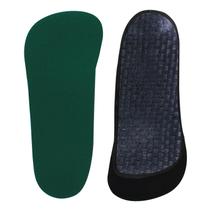 Palmilhas de sapato Spenco Rx Thinsole 3/4 de comprimento masculinas 12-13,5