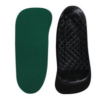 Palmilhas de sapatos Spenco Rx Orthotic Arch Support 3/4 de comprimento para mulheres