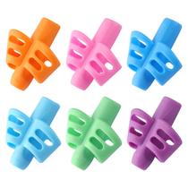 Palmilhas de Silicone Bribobo Pacote com 6 Unidades para Escrita Infantil Palmilhas de Silicone Bribobo Pacote com 6 Unidades para Escrita Infantil