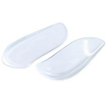 Palmilhas de silicone Heel Wedge Braceability Medial e Lateral