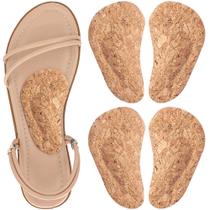 Palmilhas de suporte para o arco do pé Dr Foot em cortiça para pés planos Palmilhas de suporte para o arco do pé Dr Foot em cortiça para pés planos