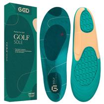 Palmilhas de tênis de golfe GED Sports para homens Arch Support US 9-13.5