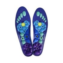 Palmilhas De Terapia Magnética Para Pés, Para Homens E Mulheres, Acupressão, Massagem, Esportes,