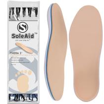 Palmilhas diabéticas SoleAid Thera 3 para mulheres 13-14/Homens 11-12 Palmilhas diabéticas SoleAid Thera 3 para mulheres 13-14/Homens 11-12