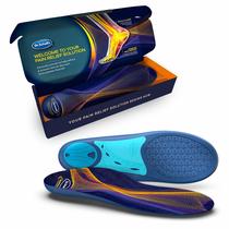 Palmilhas Dr. Scholl para alívio da dor da fascite plantar, 1 unidade Palmilhas Dr. Scholl para alívio da dor da fascite plantar, 1 unidade