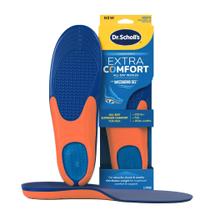 Palmilhas Dr. Scholl's Extra Comfort Support masculinas, tamanho 8-14