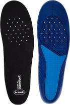 Palmilhas Dr. Scholl's Memory Fit Plus com Gel Massageador - Tamanhos 8 a 14 (Masculino)