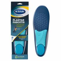 Palmilhas Dr. Scholls para Fascite Plantar Feminina - Tamanhos 6 a 10 (Pacote com 3)