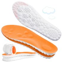 Palmilhas ENLOPQ 4D Cloud-Like Comfort Memory Foam para homens