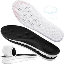 Palmilhas ENLOPQ 4D Cloud-Like Comfort Memory Foam preta