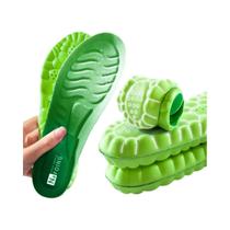 Palmilhas Esportivas Antibacterianas Respiráveis, Resistentes a Choques, Para Sapatos, Alta