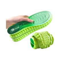 Palmilhas Esportivas Com Tecnologia 4D Cloud, Respiráveis E Macias, Amortecimento De Choque, Cuidado Palmilhas Esportivas Com Tecnologia 4D Cloud, Respiráveis E Macias, Amortecimento De Choque, Cuidado