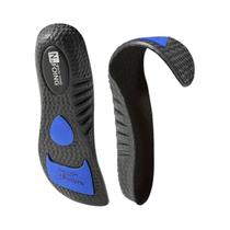 Palmilhas Esportivas Elásticas Para Corrida Com Suporte De Arco, Absorção, Desodorante E Respiráveis Palmilhas Esportivas Elásticas Para Corrida Com Suporte De Arco, Absorção, Desodorante E Respiráveis