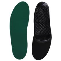 Palmilhas esportivas Spenco Green para mulheres S 11-12,5 M 10-11,5