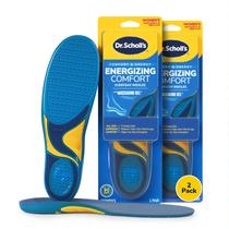 Palmilhas femininas Dr. Scholls Energizing Comfort, 2 pares Palmilhas femininas Dr. Scholls Energizing Comfort, 2 pares