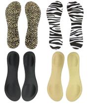 Palmilhas femininas Happystep, finas para salto alto, 3/4 de comprimento Palmilhas femininas Happystep, finas para salto alto, 3/4 de comprimento