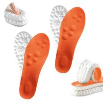 Palmilhas gonwain 4D Cloud de Espuma com Memória e Suporte de Arco Palmilhas gonwain 4D Cloud de Espuma com Memória e Suporte de Arco